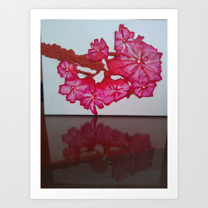 Blossom Branch Art Print