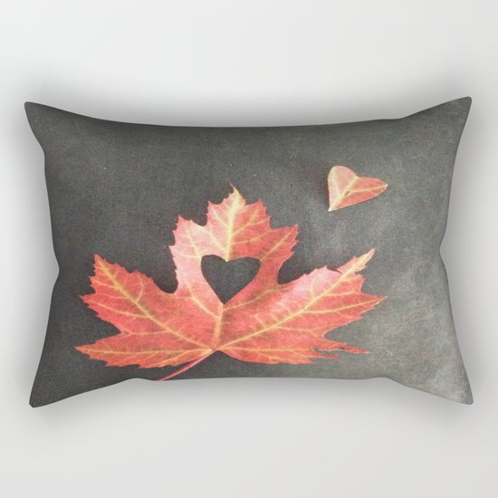 Autumn Love Rectangular Pillow