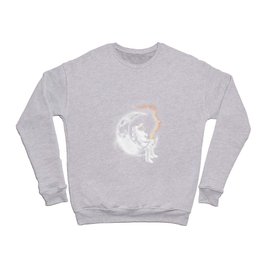 Space Coffee Break Crewneck Sweatshirt