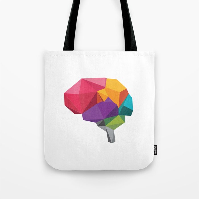creative brain Tote Bag