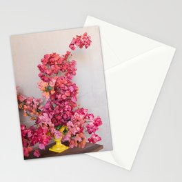 Blooming Mexico in a Vase Stationery Card