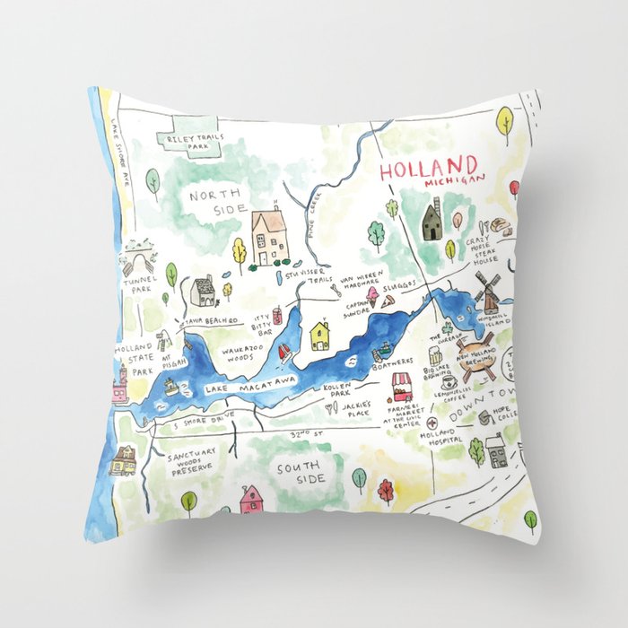 Throw Pillow