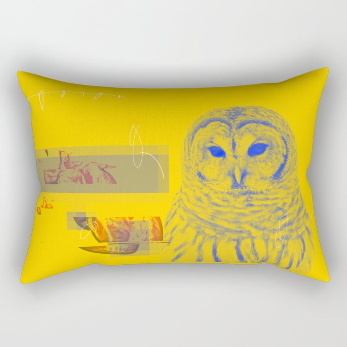 Owl Rectangular Pillow