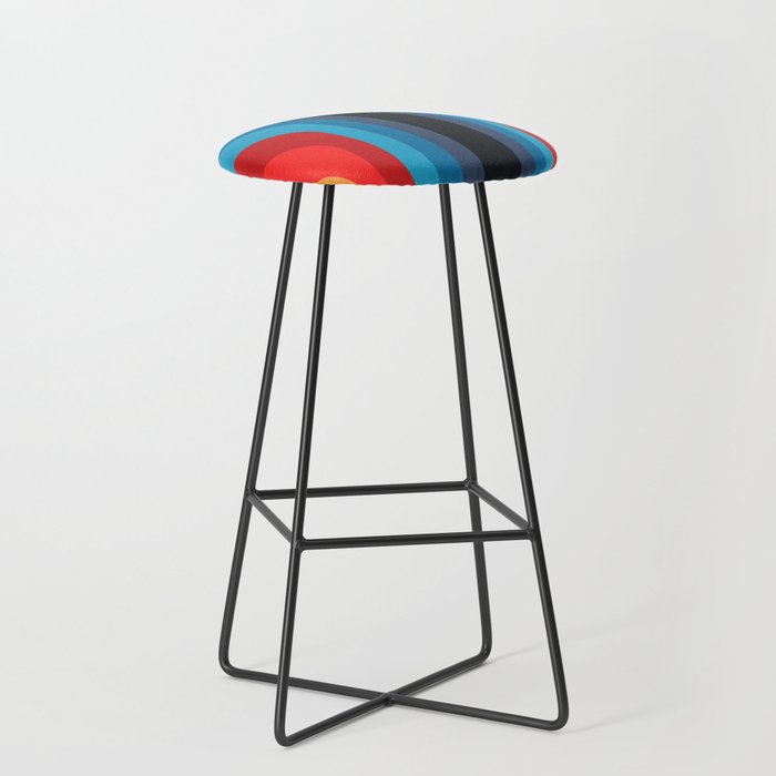 Rainbow bar online stools