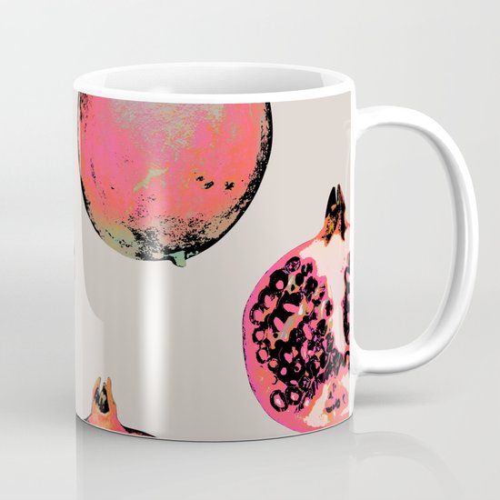 Pomegranate Pattern Mug