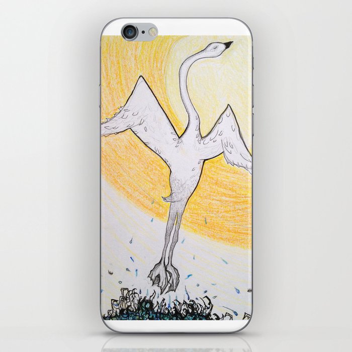 No-one Can Take Away Your Magnificent Goodness iPhone Skin