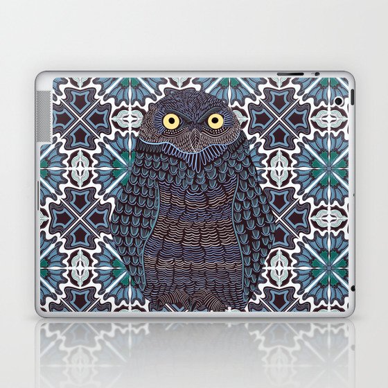 Cute Owl Laptop & iPad Skin
