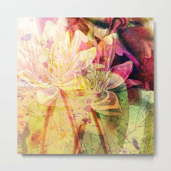 waterlily 2 Metal Print