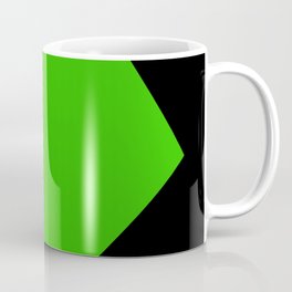 Square Minimalist Geometric Art Mug