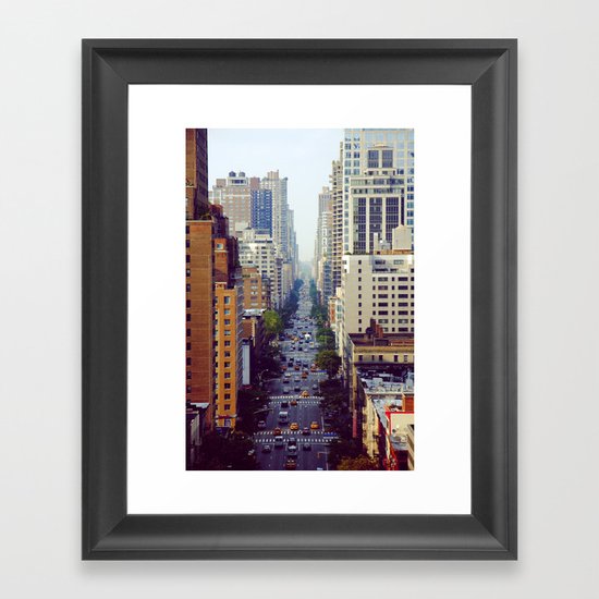Which Starbucks? Framed Art Print