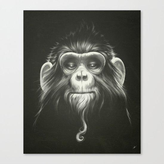 Prisoner (Original) Canvas Print