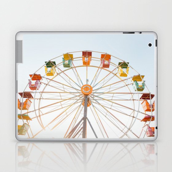 Ferris Wheel Laptop & iPad Skin