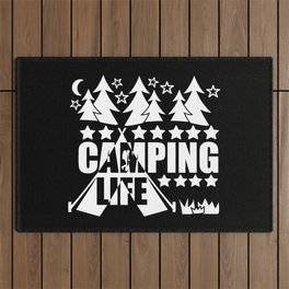 Camping Life Outdoor Rug