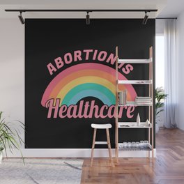 Abortion Is Healthcare II Wall Mural