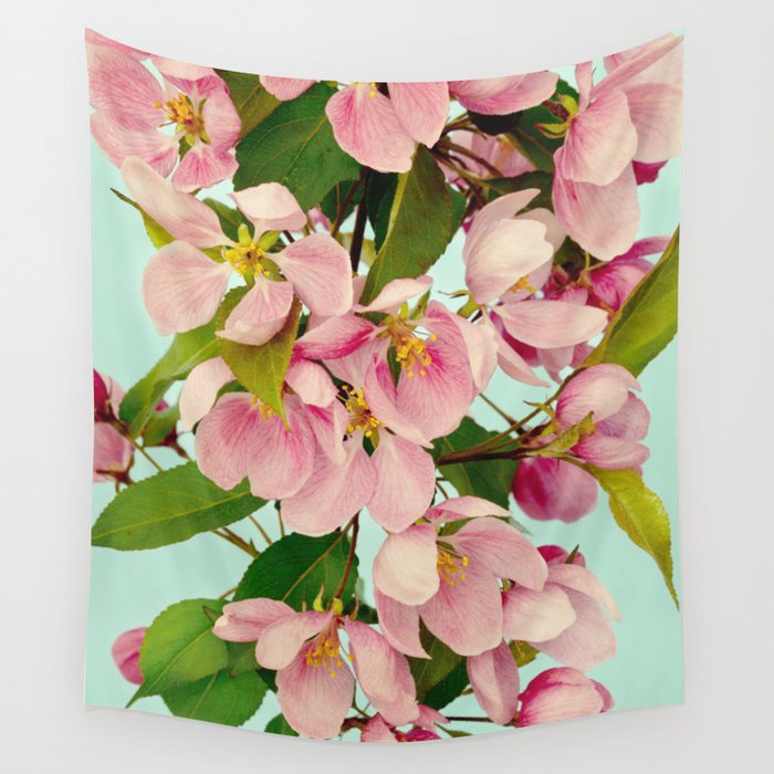 Cherry clearance blossom tapestry