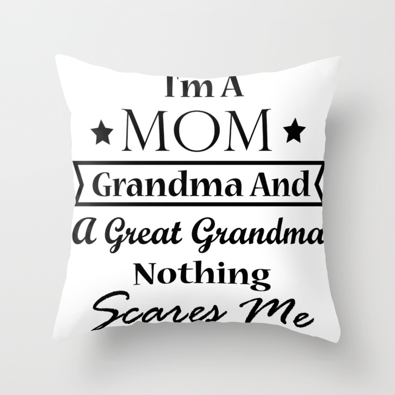grandma pillows