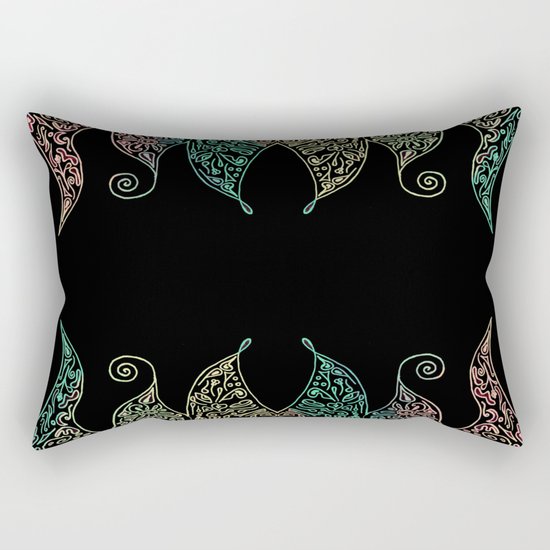 Magic Herb Rectangular Pillow