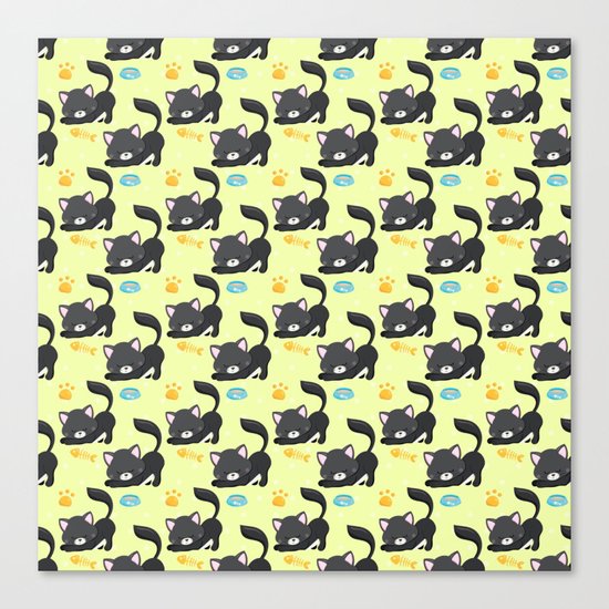 Cute Cat #2 Canvas Print
