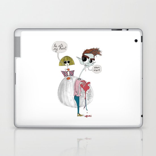 That boy is a monster Laptop & iPad Skin