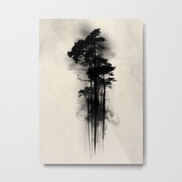 Enchanted forest Metal Print