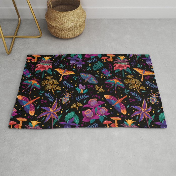 Creatures of the Night Rug