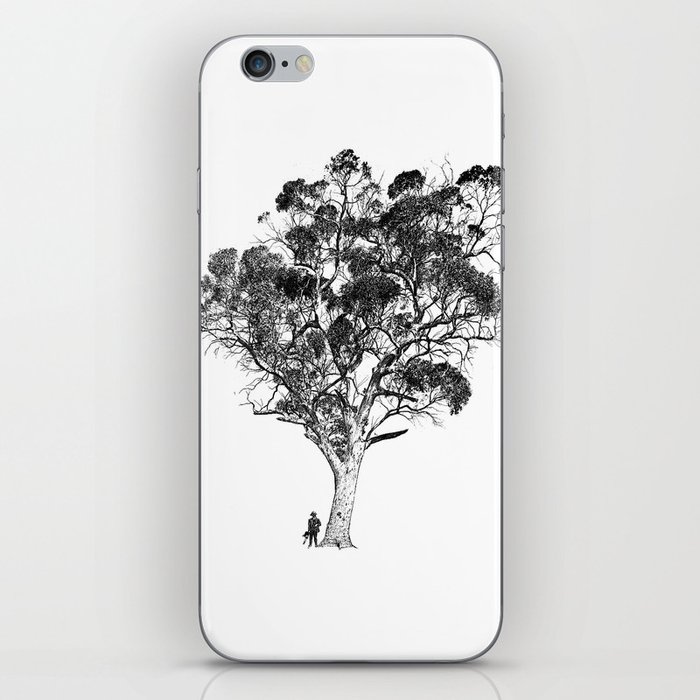 Tree and Gangster iPhone Skin