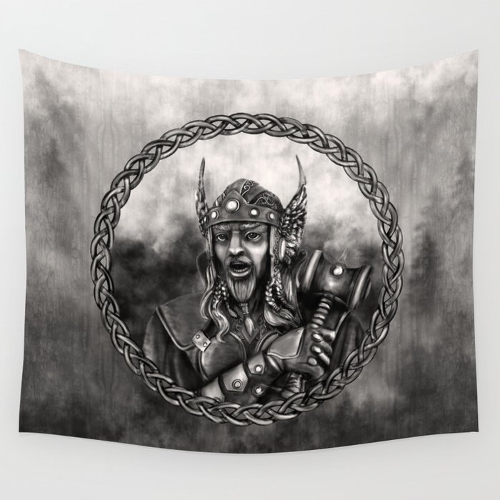 Norse wall tapestry outlet