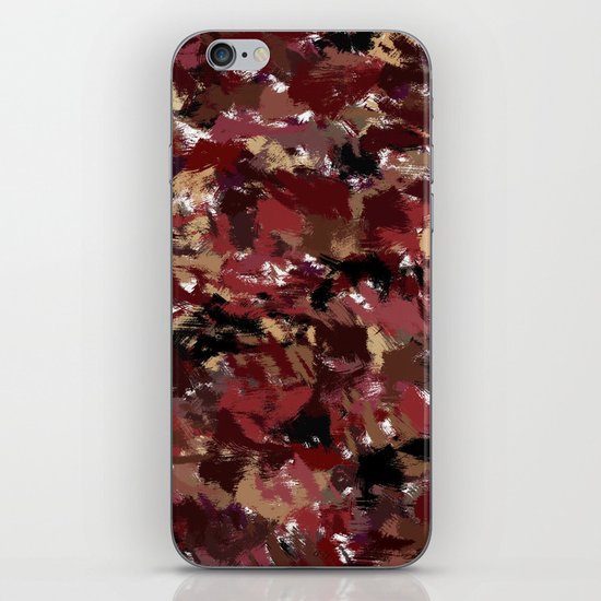 Leafs of Fall iPhone & iPod Skin