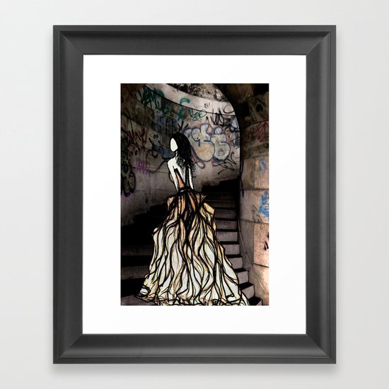 Escape Framed Art Print