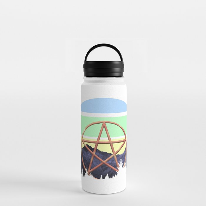 Pentacle Range By Lazzy Brush Water Bottle