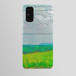 Meadow - Light Mode Android Case