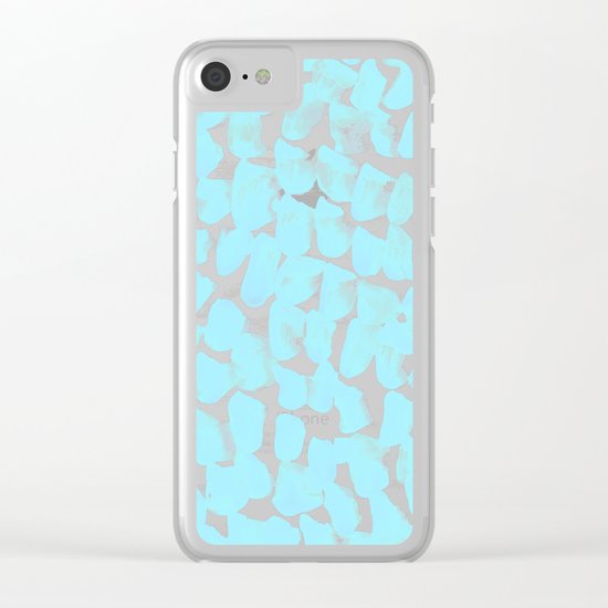Abstract Pattern 78 Clear iPhone Case