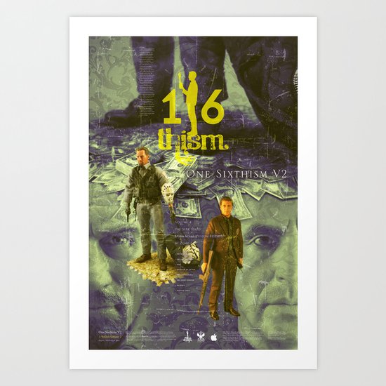 One Sixth Ism Vol.2-1 Art Print