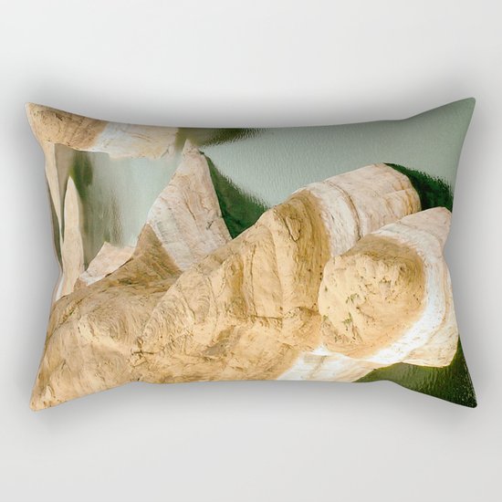 Glen canyon 5 Rectangular Pillow