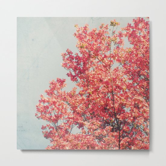 Cheerful Spring Metal Print