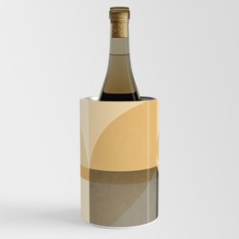 Abstraction_NEW_BAUHAUS_GEOMETRIC_SHAPE_POP_ART_0120AA Wine Chiller
