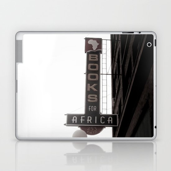 The City She Loves Me Laptop & iPad Skin