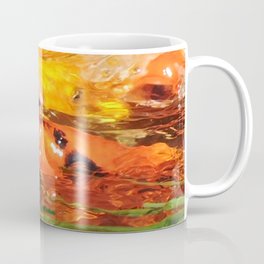 TEXTURES: Koi Swarm Coffee Mug