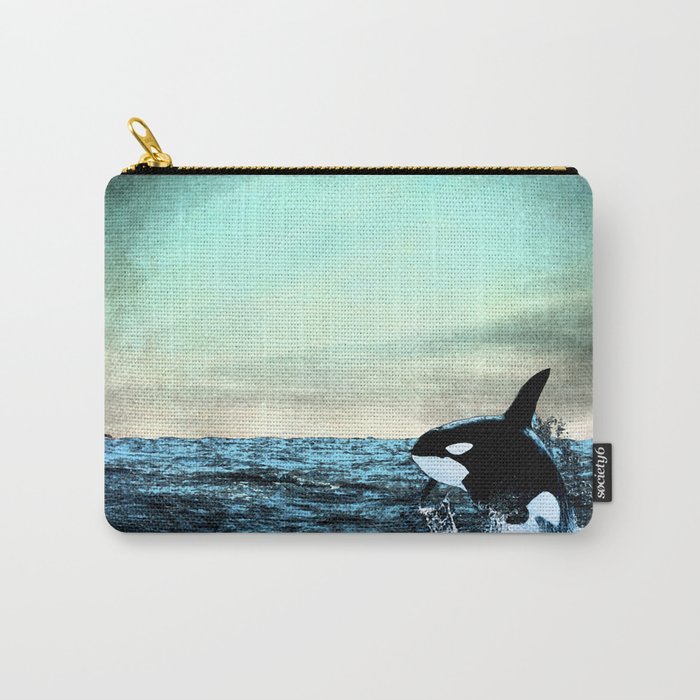 whale Carry-All Pouch