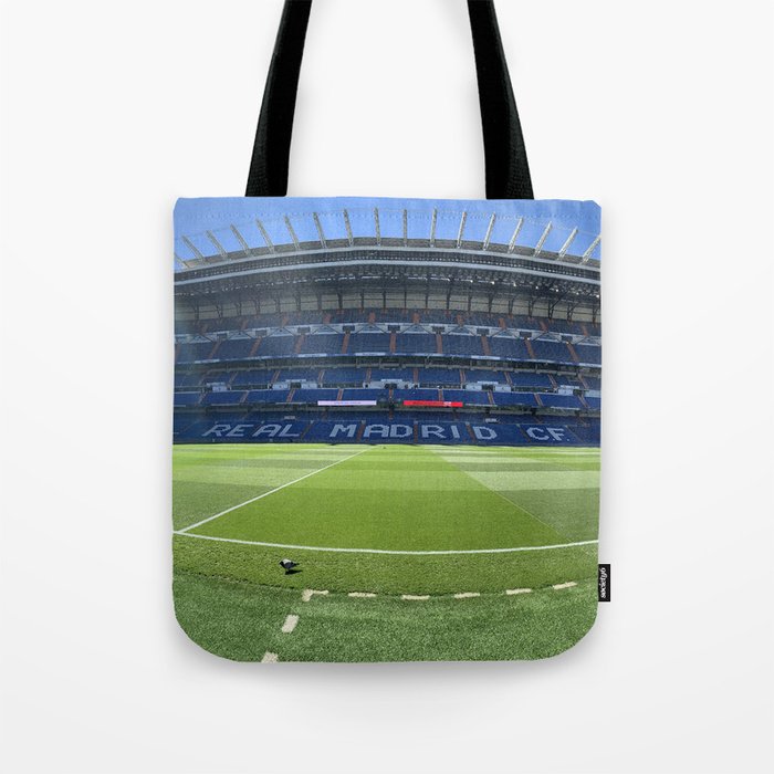 Santiago Bernabéu Stadium Madrid Spring 2019 Tote Bag