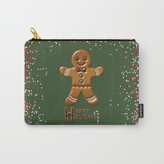 Happy Holidays Carry-All Pouch