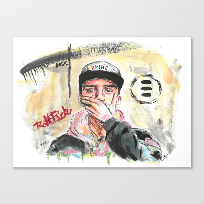 Logic Canvas Print By Seemingless Society6