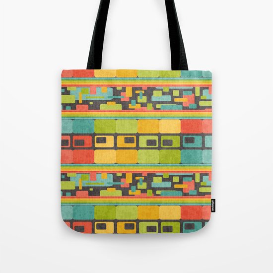 Retro Overload Tote Bag
