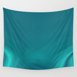 Azure Wall Tapestry