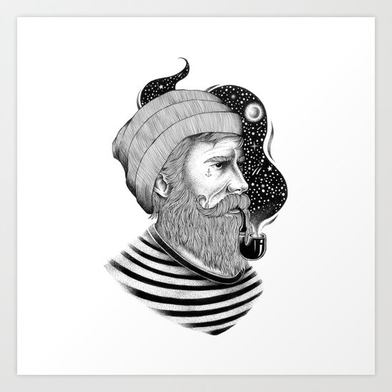SAILOR 2 Art Print