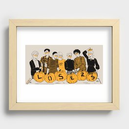 losers Recessed Framed Print