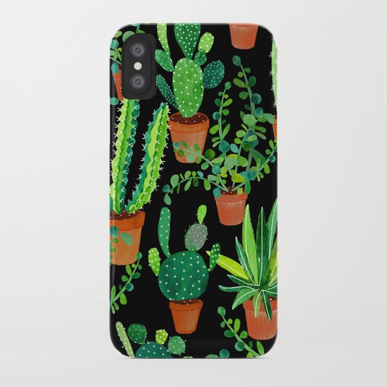 Cacti iPhone Case