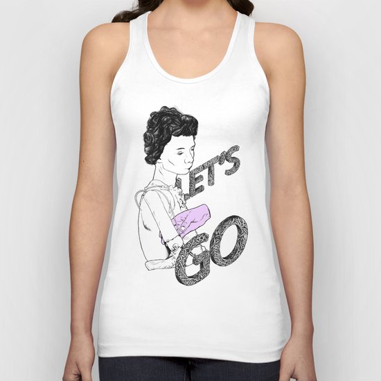 Let's Go Unisex Tank Top
