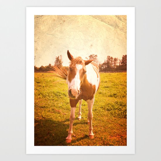 How You Doin? Art Print
