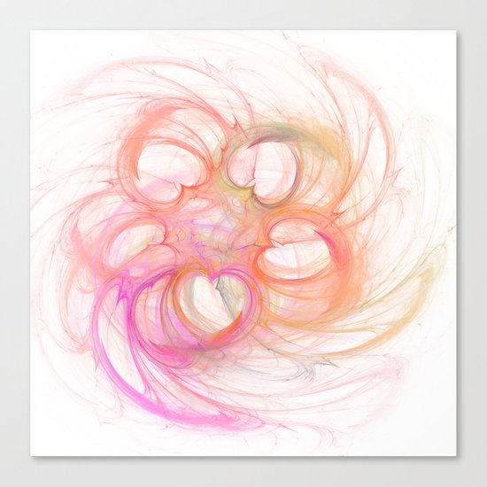 Hearts made by Eleonora Canvas Print